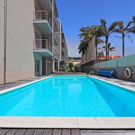Baia Residence I - Beach And Rest เซามาร์ทินโญโดปอร์โต ภายนอก รูปภาพ