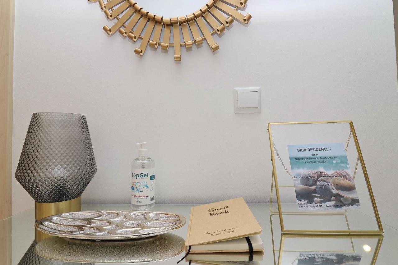 Baia Residence I - Beach And Rest เซามาร์ทินโญโดปอร์โต ภายนอก รูปภาพ