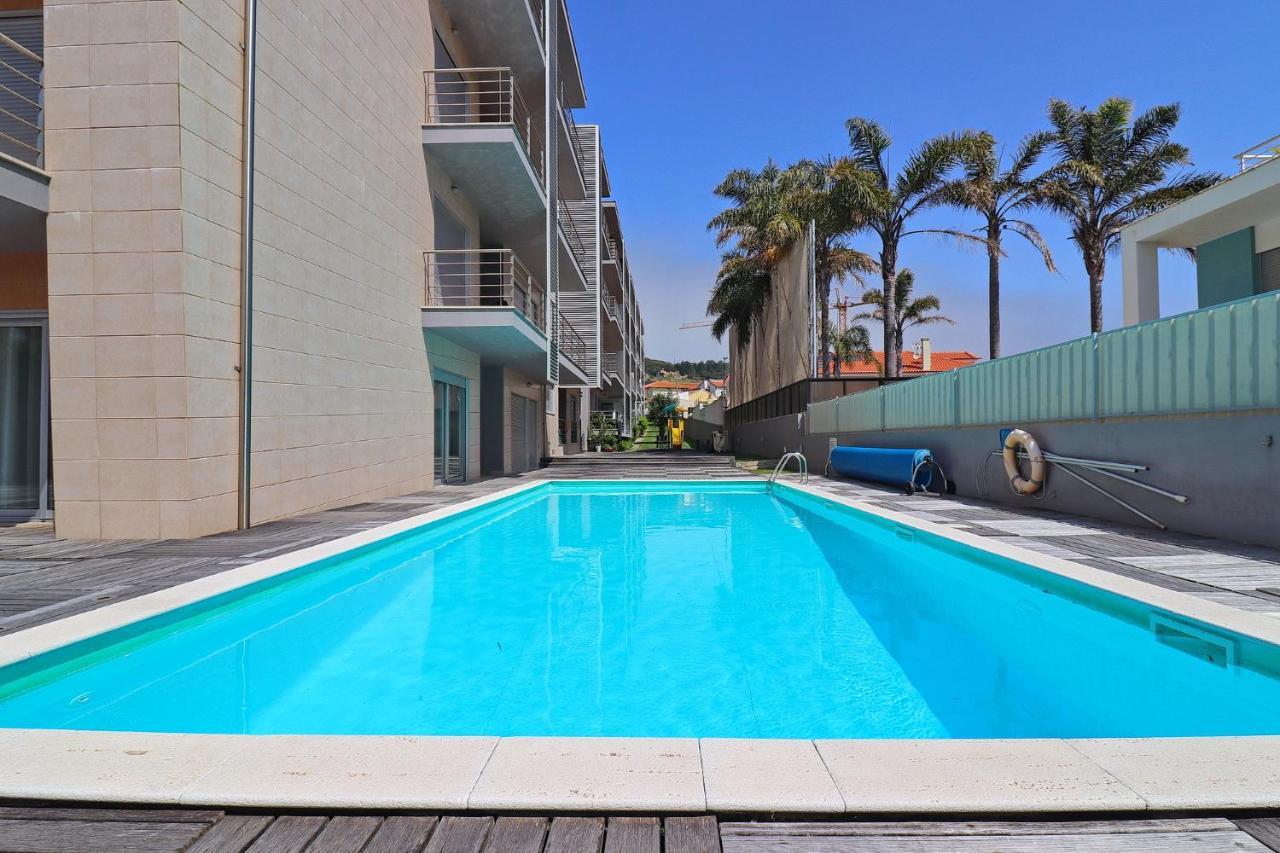 Baia Residence I - Beach And Rest เซามาร์ทินโญโดปอร์โต ภายนอก รูปภาพ