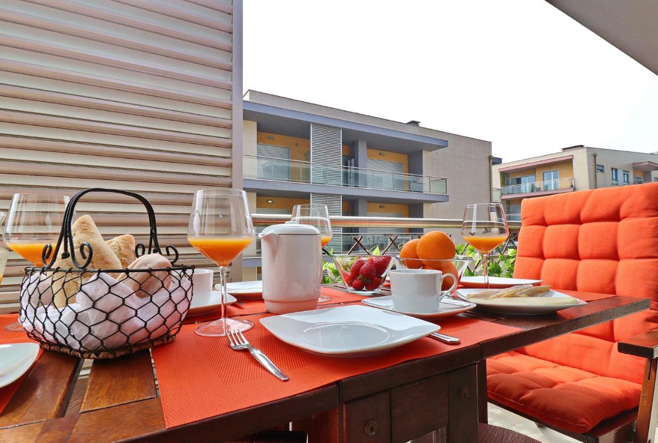 Baia Residence I - Beach And Rest เซามาร์ทินโญโดปอร์โต ภายนอก รูปภาพ