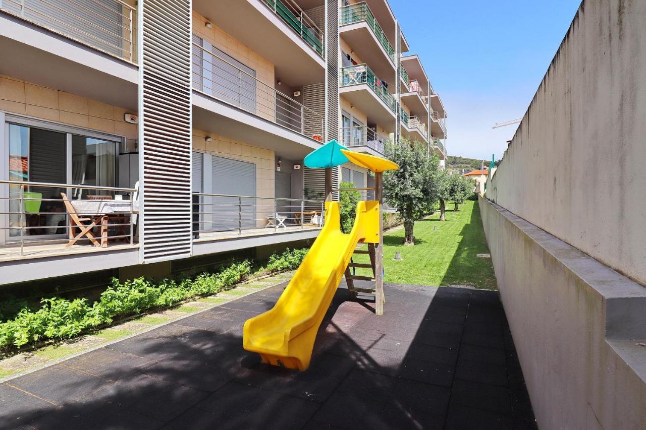 Baia Residence I - Beach And Rest เซามาร์ทินโญโดปอร์โต ภายนอก รูปภาพ